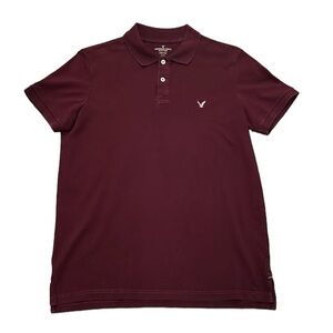 American Eagle Outfitters Core Flex Mens Collared Shirt